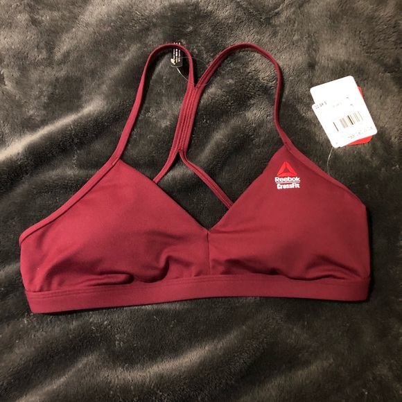 reebok micro bra